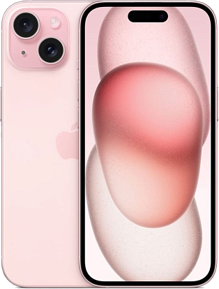 Смартфон Apple iPhone 15 128GB (Pink)