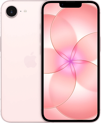 Смартфон Apple iPhone 17e 256GB (Soft Pink)