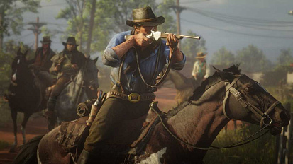 Игра Red Dead Redemption 2 (PS4, русские субтитры)