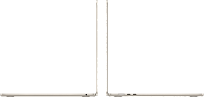 Ноутбук Apple MacBook Air 15" (M4, 16/512GB) Starlight (MW1K3)
