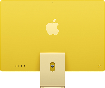 Моноблок Apple iMac 24" (M4, 10C CPU, 10C GPU) 16/256GB Yellow (MWUW3)