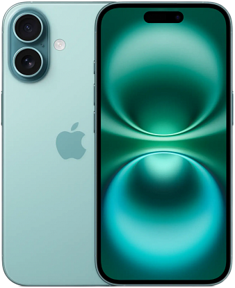 Смартфон Apple iPhone 16 512GB (Teal)