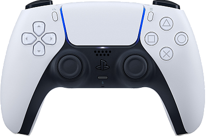 Геймпад Sony DualSense (White)