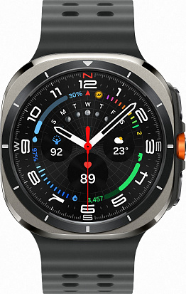 Часы Samsung Galaxy Watch Ultra 2025 47mm (Titanium Silver)