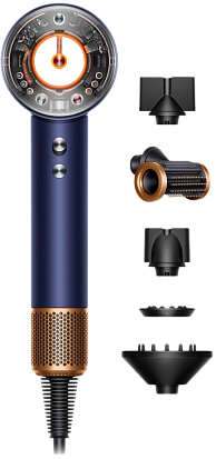 Фен Dyson Supersonic Nural HD16 (Prussian Blue/Rich Copper)