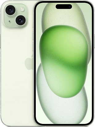 Смартфон Apple iPhone 15 Plus 128GB (Green)