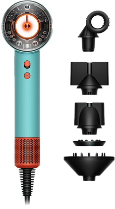 Фен Dyson Supersonic Nural HD16 (Ceramic Patina/Topaz)