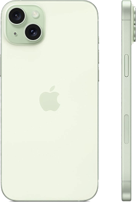 Смартфон Apple iPhone 15 Plus 128GB (Green)