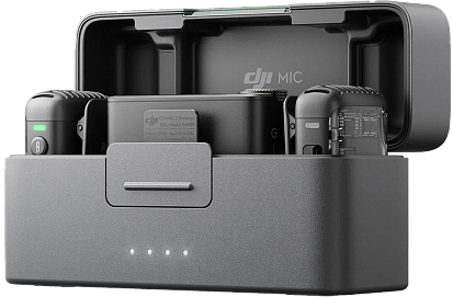 Микрофон DJI Mic 2 (2 TX + 1 RX + Charging Case)
