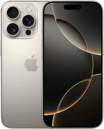 Смартфон Apple iPhone 16 Pro 128GB Dual Sim (Natural Titanium)