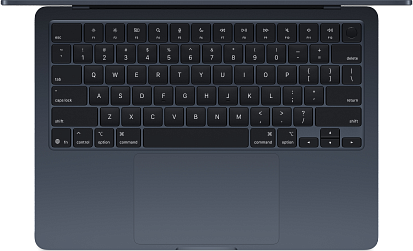 Ноутбук Apple MacBook Air 13" (M5, 16/512GB) Midnight (MDHE4)
