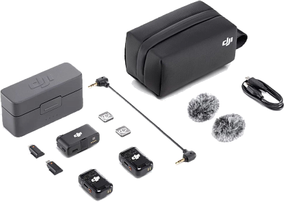 Микрофон DJI Mic 2 (2 TX + 1 RX + Charging Case)