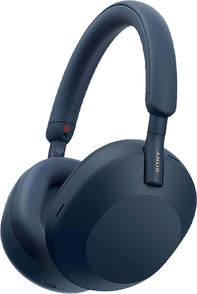 Беспроводные наушники Sony WH-1000XM5 (Midnight Blue)