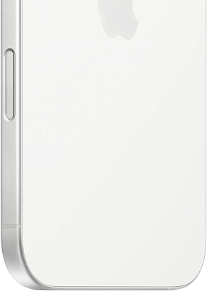 Смартфон Apple iPhone 16 128GB (White)