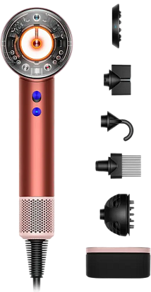Фен Dyson Supersonic Nural HD16 (Strawberry Bronze/Blush Pink)