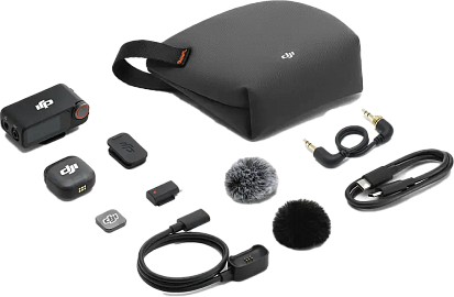 Микрофон DJI Mic 3 (2 TX + 1 RX)