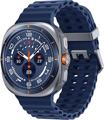 Часы Samsung Galaxy Watch Ultra 2025 47mm (Titanium Blue)