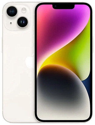 Apple iPhone 14 128GB Starligt (Бывшего Употребления)