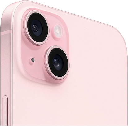 Смартфон Apple iPhone 15 Plus 256GB (Pink)