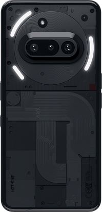 Смартфон Nothing Phone (3a) 8/128Gb (Black)