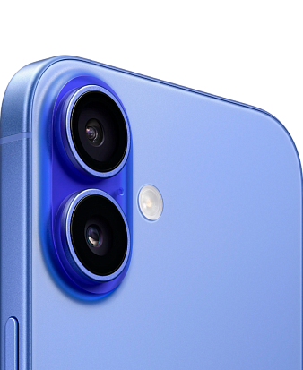 Смартфон Apple iPhone 16 Plus 128GB (Ultramarine)