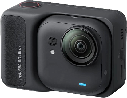 Экшн-камера Insta360 GO Ultra (Midnight Black) Standard Bundle