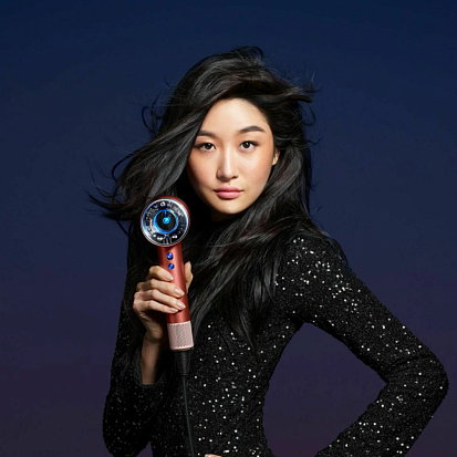 Фен Dyson Supersonic Nural HD16 (Strawberry Bronze/Blush Pink)