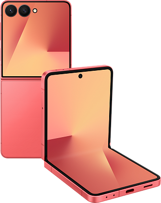 Смартфон Samsung Galaxy Z Flip 7 12/256GB (Coralred)
