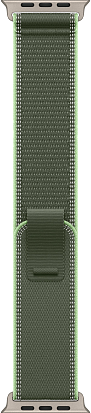 Часы Apple Watch Ultra 3 49mm Titanium Natural (Trail Loop Green/Neon) M/L