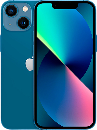 Смартфон Apple iPhone 13 128GB (Blue)