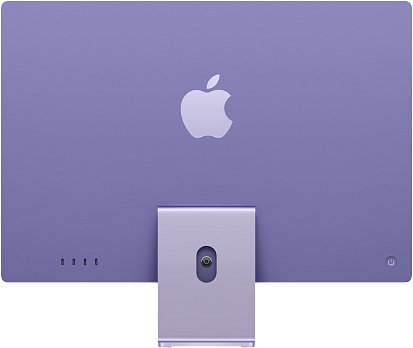 Моноблок Apple iMac 24" (M4, 10C CPU, 10C GPU) 16/256GB Purple (MWV63)