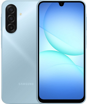 Смартфон Samsung Galaxy A17 8/256GB Blue