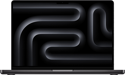 Ноутбук Apple MacBook Pro 14" (M5, 16/1TB) Space Black (MDE14)