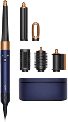 Стайлер Dyson Airwrap i.d. Long HS08 Straight+Wavy (Prussian Blue/Rich Copper)