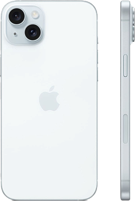Смартфон Apple iPhone 15 Plus 256GB (Blue)