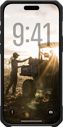 Чехол Uag Monarch Pro для iPhone 17 Pro Max (Carbon Fiber)