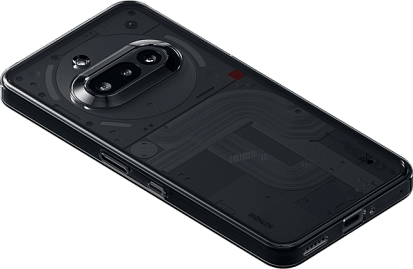 Смартфон Nothing Phone (3a) 8/128Gb (Black)