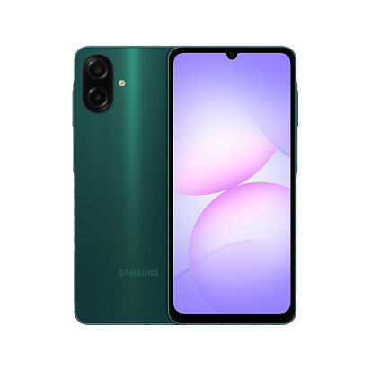 Смартфон Samsung Galaxy A07 6/128GB (Green)
