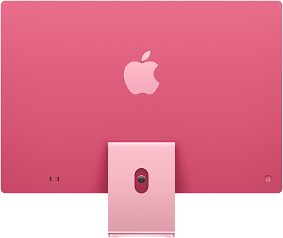 Моноблок Apple iMac 24" (M4, 8C CPU, 8C GPU) 16/256GB Pink (MWUG3)