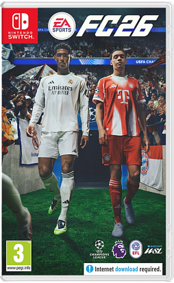 Игра EA Sports FC 26 (Nintendo Switch, русские субтитры)