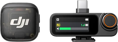 Микрофон DJI Mic 3 (2 TX + 1 RX)
