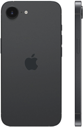 Смартфон Apple iPhone 16e 256GB (Black)