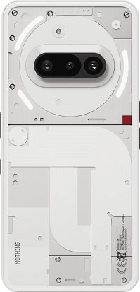 Смартфон Nothing Phone (3a) 12/256Gb (White)