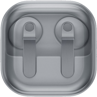 Наушники Samsung Galaxy Buds4 (Белые)