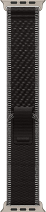 Часы Apple Watch Ultra 3 49mm Titanium Natural (Trail Loop Black/Charcoal) S/M
