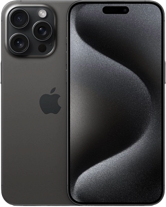 Apple iPhone 15 Pro Max 256GB Black Titanium (Бывший в употреблении)