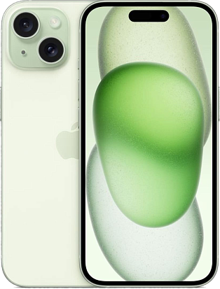 Смартфон Apple iPhone 15 128GB (Green)