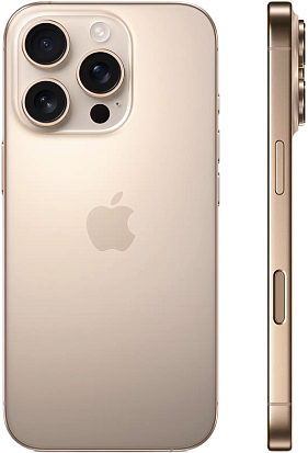 Смартфон Apple iPhone 16 Pro 1TB (Desert Titanium)