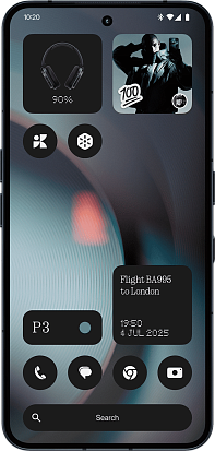 Смартфон Nothing Phone (3) 16/512Gb (Black)