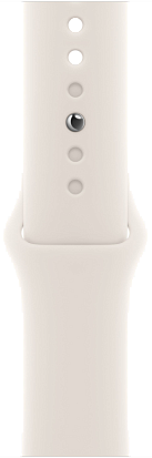 Часы Apple Watch Series 11 42mm Silver (Sport Band Starlight) M/L